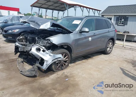 2015 BMW X5 xDrive35I из США, поврежденный, VIN 5UXKR0C59F0P11659